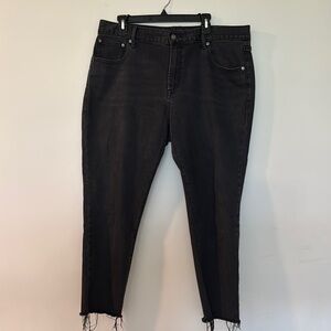 GAP Black Ankle & Cropped Jeans